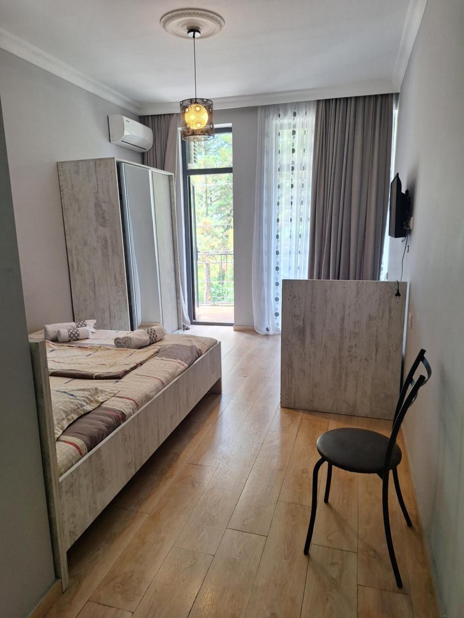Temosalo Hotel Kobuleti Bagian luar foto