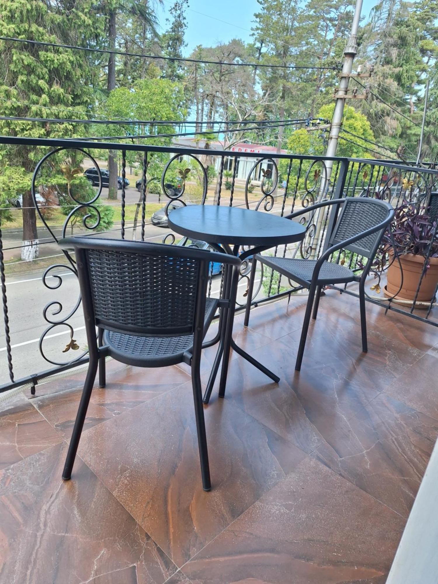 Temosalo Hotel Kobuleti Bagian luar foto